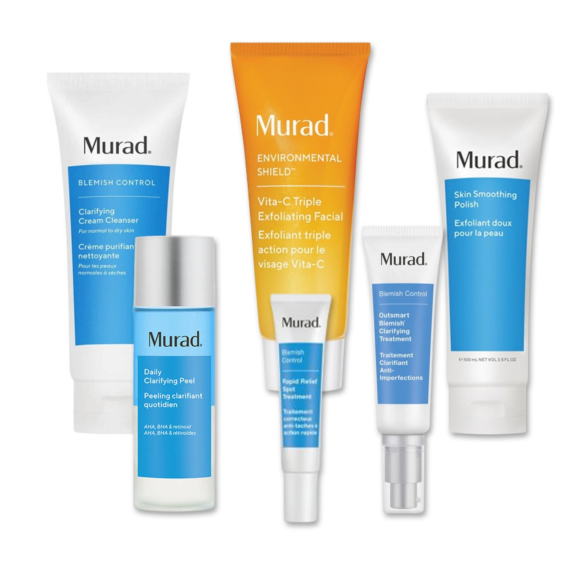 Huge High shops End SkinCare Bundle