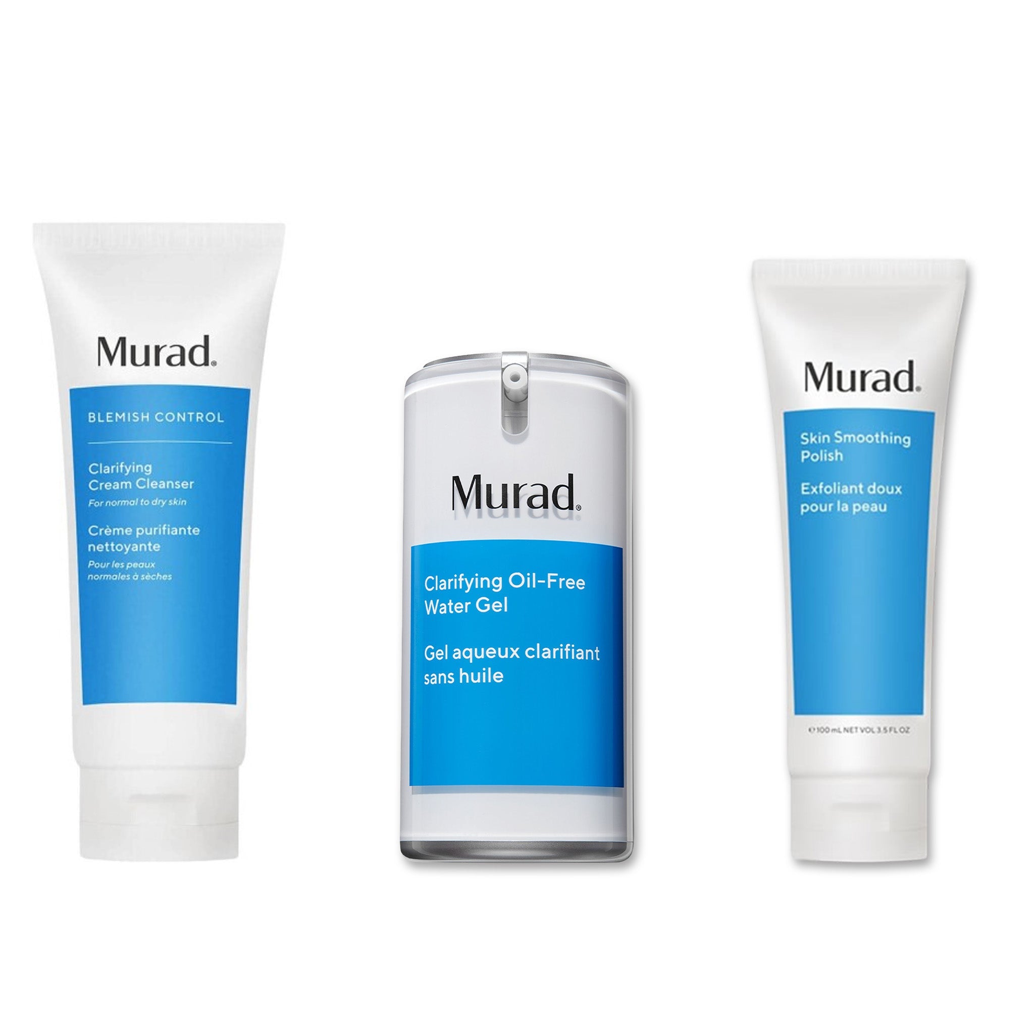 Murad shops skincare bundle