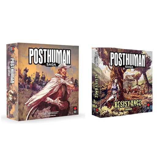 Posthuman Saga & Posthuman Saga : Resistance Expansion | bundle of 2 - Bundle Please