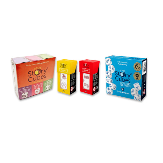 Rory's Story Cubes BIG Bundle | 24 Cubes - Bundle Please